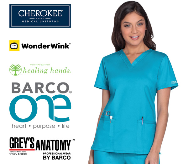 Over 50 Brands of Medical Uniforms, Scrubs, Shoes,  Accessories, Medical Instruments, and School Uniforms