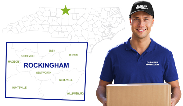 Free Countywide Delivery Map